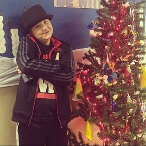 ☘️2 for 35☘️ Adidas zip up.